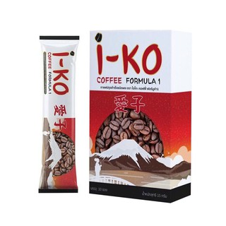 I-KO coffee กาแฟปรุงสำเร็จชนิดผง ไอโกะคอฟฟี่