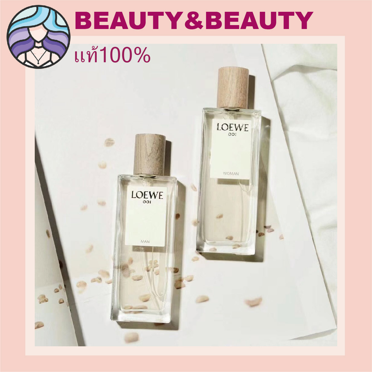 L O E W E 001 Woman Eau De Parfum Man Eau De Parfum 100ml