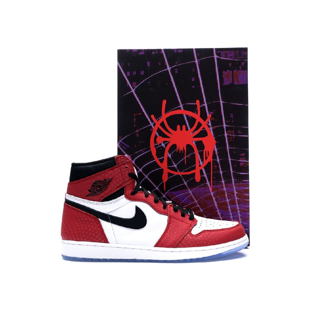 spider man into the spider verse nike