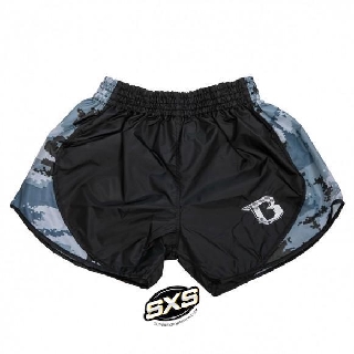 BOOSTER SHORT Retro Hybrid BL/Camo Grey