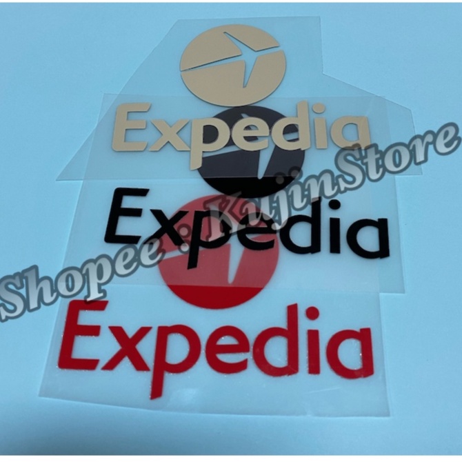 PATCH SLEEVE SPONSOR - EXPEDIA (ลิเวอร์พูล)