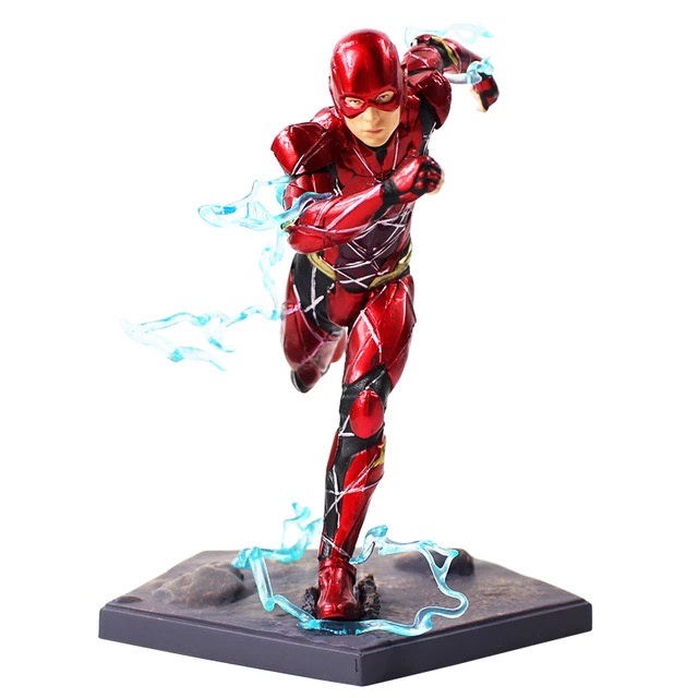 The Flash DC HERO 1/10  PVC Action Figure 18 cm
