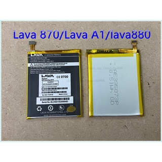 ***สินค้าคุณภาพ***แบตเตอรี่ Ais Lava 870/Lava A1 อะไหล่แบตเตอรี่ Batteryแบตเตอรี่ Ais Lava A1,870แบตเตอรี่ ais lava a1/8