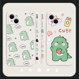 เคสโทรศัพท์มือถือแบบนิ่ม ลายไดโนเสาร์ สําหรับ Realme C1 Realme 5 5S 5i 6i 7i 8 4g 8 pro 4g Realme C11 2021 C20 C15 C12 c25 c25s C17