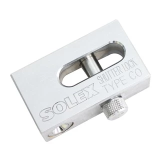 SOLEXกุญแจคล้องประตูม้วนรุ่นCO(Shutter Lock)