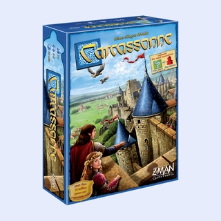 Carcassonne Board Game 2-5 Players Board Game