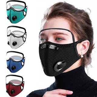 【Lowest Price】【พร้อมส่ง】 Reusable KN95 Mask-Valvedหน้ากาก KN95หน้ากากนิรภัย