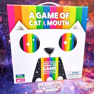 A Game of Cat &amp; Mouth Board Game (ของแท้)