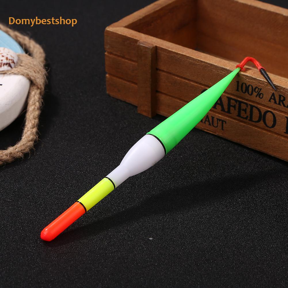 Domybestshop* ทุ่นลอยน้ําอิเล็กทรอนิกส์ มีไฟ Led สําหรับตกปลากลางคืน 1 ชิ้น เหยื่อปลอม