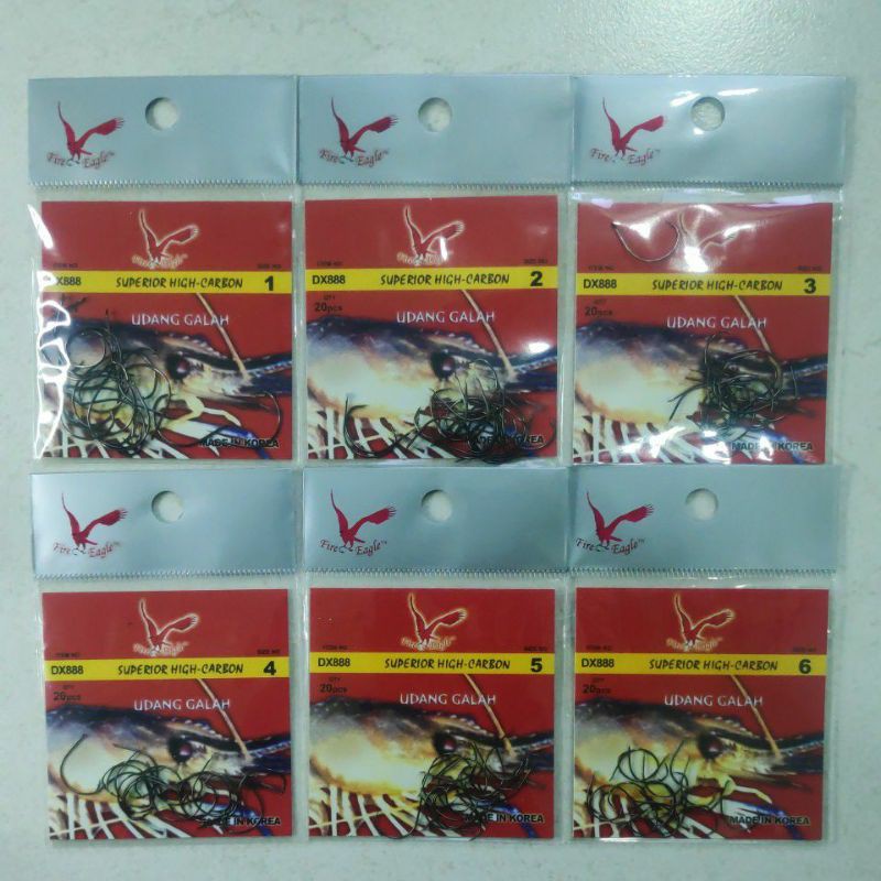 Fire Eagle Hook DX888 & DXR888 (หวงกาลาห์)