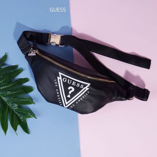 New✨ กระเป๋าคาดอก คาดเอว Guess ลายดอก