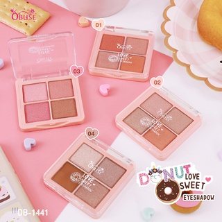 OB-1441 obuse Donut love Sweet Eyeshadow