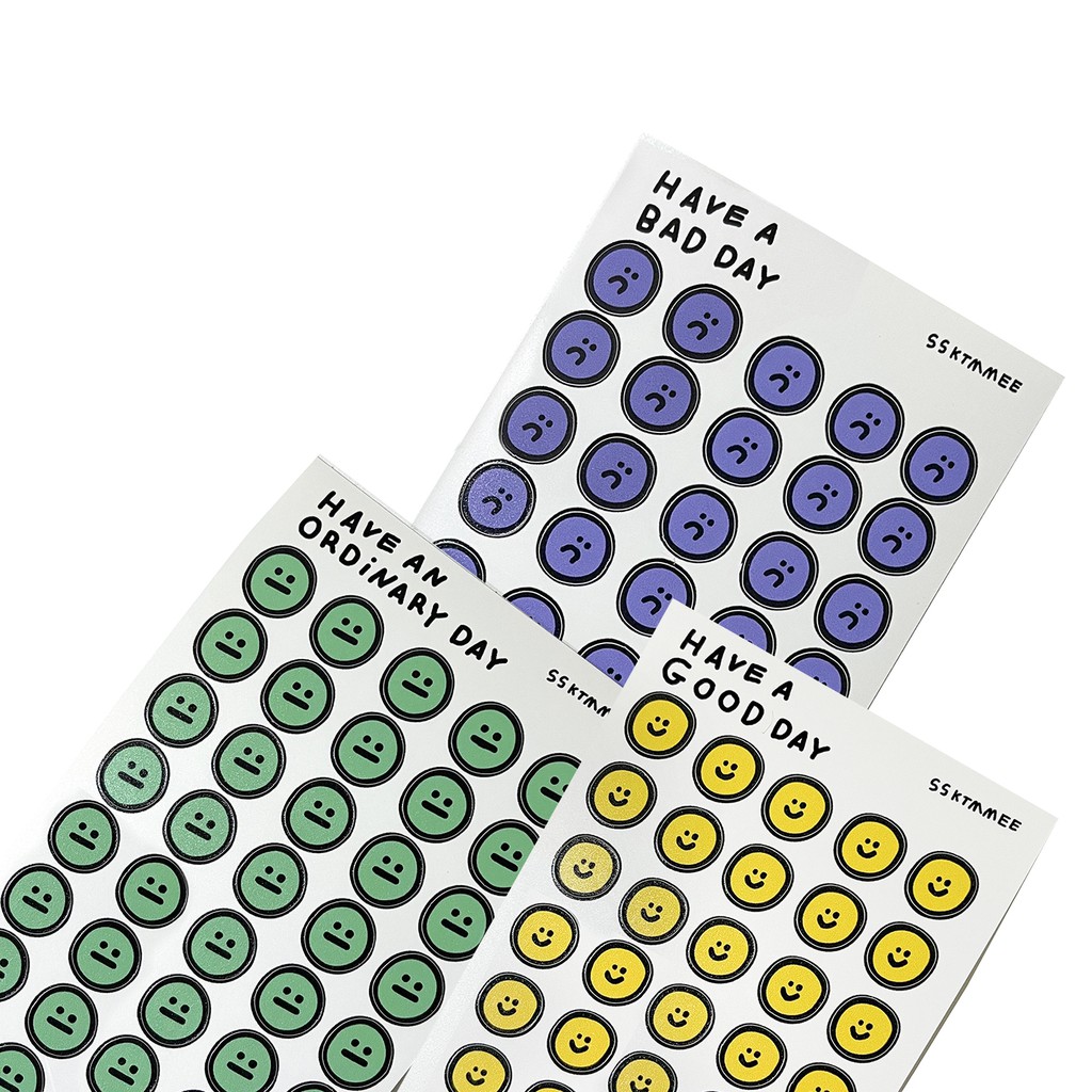 ssktmmee - Tiny sticker (a to z)