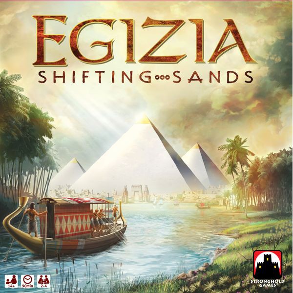 Egizia Shifting Sands Boardgame