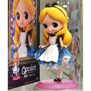 (มี1กรุณาแชทเพื่อยืนยันก่อนโอน)4983164164138 q posket disney characters -alice-glitter line