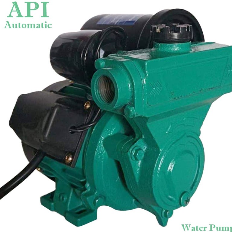 API ปั้มน้ำ ปั้มน้ำออโต้ 1200W รุ่นใหม่  API-200 ปั้มน้ำอัตโนมัติ ปั้มเปลือย ปั้มน้ำบ้าน ปั้มน้ำแรงด