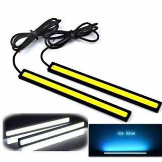 FS ไฟLED เดย์ไทม์ ไฟเดย์ไลท์ 17cm. 12V LED COB สามารถเลือกได้แสงสีขาว สีไอซ์บลู