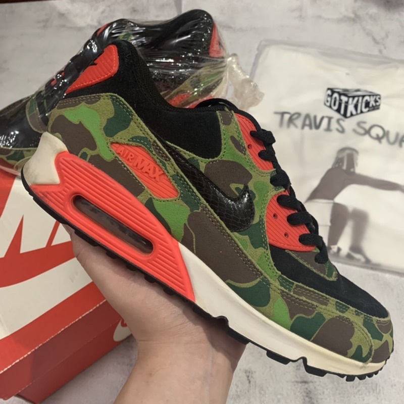 [USED] Nike Air max 90 x Atmos Duck Hunter Camo (2013) Size 9.5us