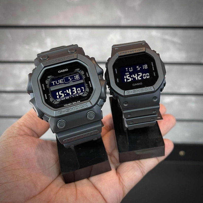 🔥โปรด่วน🔥ของแท้ประกันศูนย์CMG G-SHOCK นาฬิกาคาสิโอ้ จีช็อค CASIO รุ่น DW-5600UBB GX-56BB ยักษ์ดำ