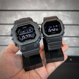 ของแท้ประกันศูนย์CMG G-SHOCK นาฬิกาคาสิโอ้ จีช็อค CASIO รุ่น DW-5600BB GX-56BB ยักษ์ดำ