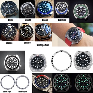 ขอบเซรามิค Ceramic Insert สำหรับ Seiko Turtle