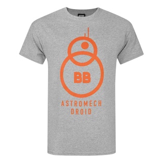 GILDAN เสื้อยืดลําลอง แขนสั้น คอกลม พิมพ์ลาย Star Wars The Force Awakens Bb-8 Astromech Droid สําหรับผู้ชาย