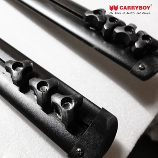 Carryboy ชุดคานขวางคู่ (สีเงิน/สีดำ) ขนาด 135 ซม.