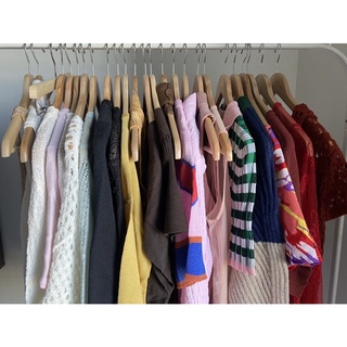 Socie.tycloset-New Available เสื้อแฟชั่น+เสื้อไหมพรม
