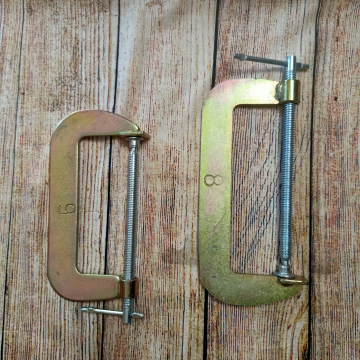 C-SHAPED BLOCKER 6-8 ICNH แคลมป์ MAX 150MM - 185MM