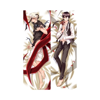 Dakimakura Tokyo Ghoul Ken Kaneki Touka ปลอกหมอน สองด้าน เซ็กซี่ สําหรับกอดร่างกาย