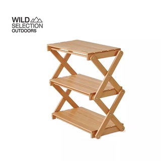 ชั้นวาง Naturehike ชั้นวางพับเก็บ  Outdoor tabletop rack CNH22JU002