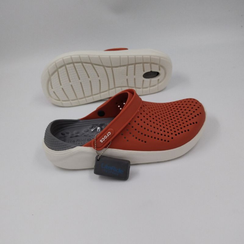Crocs Lite Ride Clog รองเท้าแตะ รัดส้น แบบลำลอง สำหรับผู้ชาย มาใหม่สุด ...