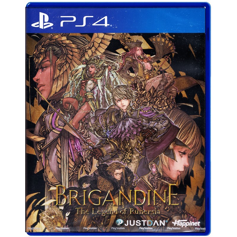 Brigandine: The Legend Of Runersia - Édition Collector PS4 - Neuf Sous Blister