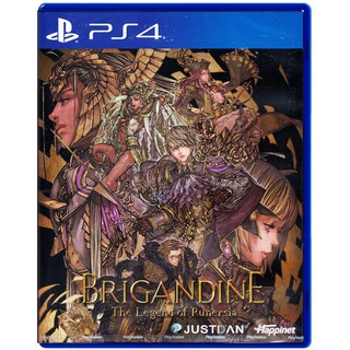 ✜PS4 BRIGANDINE: THE LEGEND OF RUNERSIA  (เกมส์ PlayStation 4™)