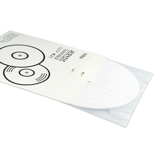 แผ่นอะคริลิครองแผ่นเสียง GOKA  Acrylic LP Slip Mat ขนาด 12 นิ้ว