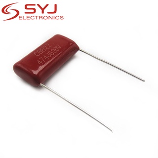 10pcs/lot 630V474J 0.47UF 470NF Pitch 20MM 630V 474 CBB Polypropylene film capacitor In Stock