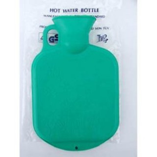 Hot water bottle กระเป๋าน้ำร้อนเล็ก ขนาด 0.7 ลิตร (คละสี) ถุงประคบร้อน