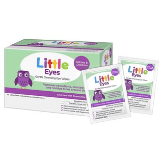 Little Eyes Cleansing Wipes 30