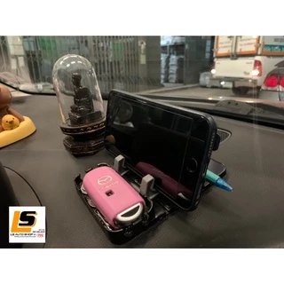 LEOMAX แท่นวางมือถือ ที่วางมือถือ LS-6312 ที่จับมือถือ แขวนเบาะ G01 ถาดอ่อน ถาดแข็ง LION MH-603