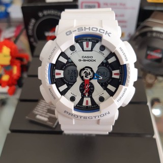 G Shock casio  GA-120TR-7ADR นาฬิกาข้อมือผู้ชาย นาฬิกาคาสิโอ้จีชอค