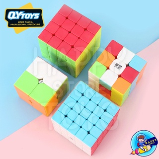 Cube รูบิคของเล่นสำหรับเด็กเสริมพัฒนาการ ขนาด 2 x 2 , 3 x 3 , 4 x 4 , 5 x 5 รูบิคเเม่-ลูก น่ารัก สำหรับเด็ก