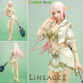 Model Figure งานแท้ Original ฟิกเกอร์ Orchid Seed จากเกมออนไลน์ระดับตำนาน リネージュ Lineage II ลินเนจ 2 Elf เอลฟ์