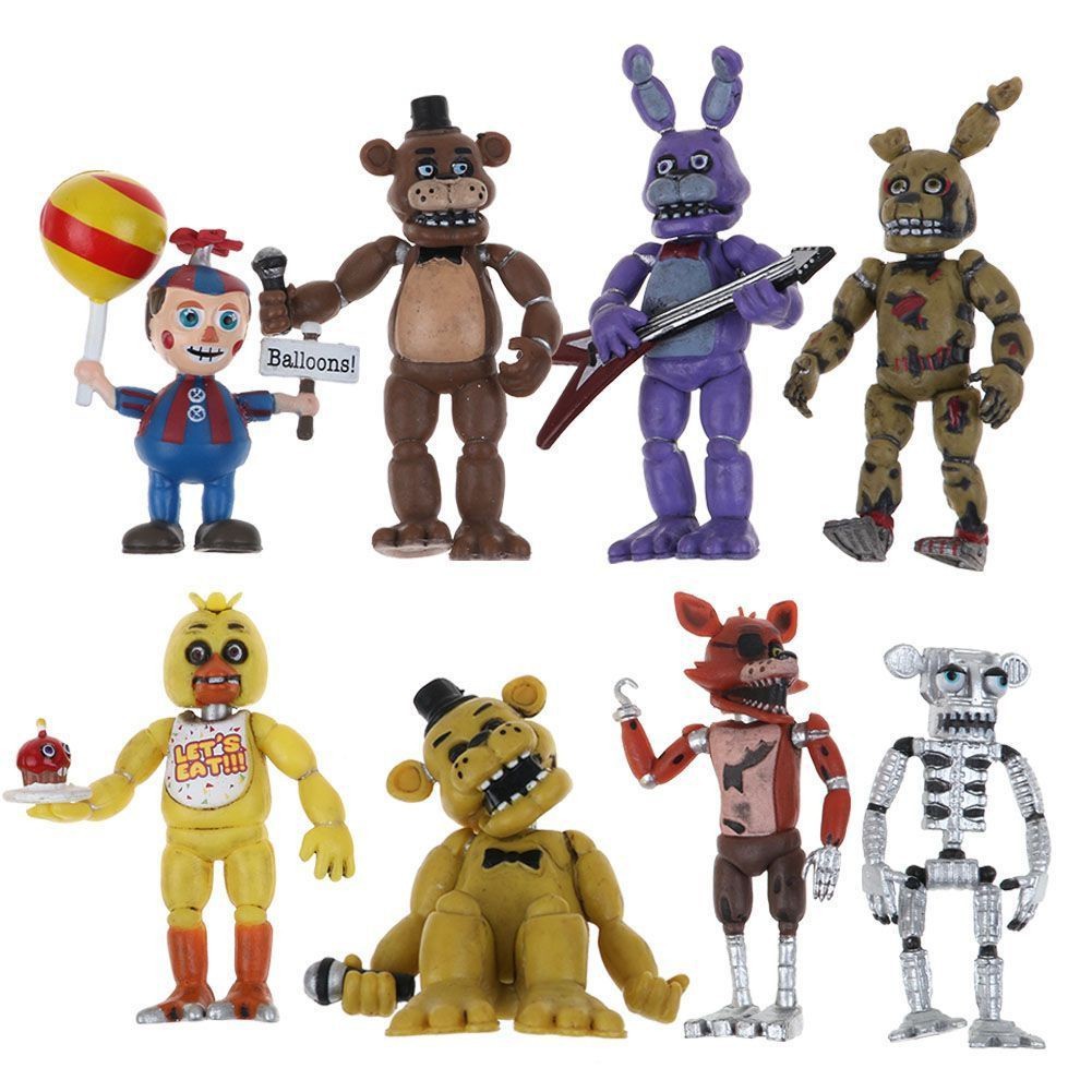 ฟกเกอร Funko Five Nights At Freddy S 4 ชน Shopee - galaxy gaming five nights at freddys roblox