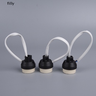 [FILLY] 1/3/5/10x GU10 Base Socket LED Bulb Halogen Lamp Plug Holder Ceramic Connector DFG