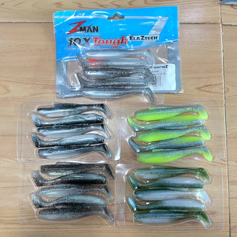 ปลายาง Z-MAN DieZel MinnowZ ขนาด 4 นิ้ว VP-0163