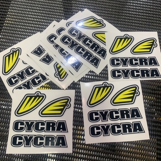 สติ๊กเกอร์ Cycra ติดการ์ดแฮนด์