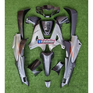 เวฟ125R หน้าแหลม พลาสติกเกรดคุณภาพ รับประกันการแตกหักเสียหาย ต้องการหัวเถิก ทักแชทได้ค่ะ