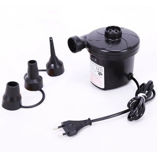 ของแท้ เครื่องสูบลมไฟฟ้า Electric Air Pump สินค้ามี มอก.ใช้ได้กับห่วงยาง สระน้ำแบบเป่าลม แถมฟรี 3 หัวต่อ