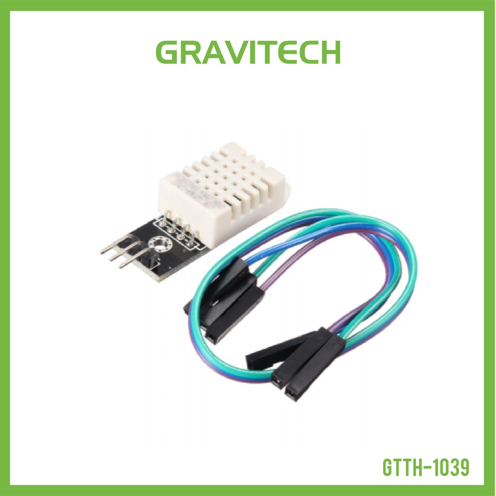 [Gravitechthai]DHT22 Temperature & Humidity Sensor