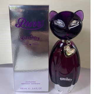 มีของเลยค่ะ Katy Perry Purr EDP 100 ml. (แมวม่วง) กล่องซีล น้ำหอมขวดน่ารัก น้องแมวสุดเซ็กซี่ หอมฟรุ๊ตตี้ หวานผลไม้